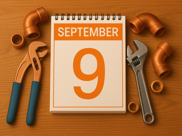 The New Date for Every Tradesperson’s Diary!