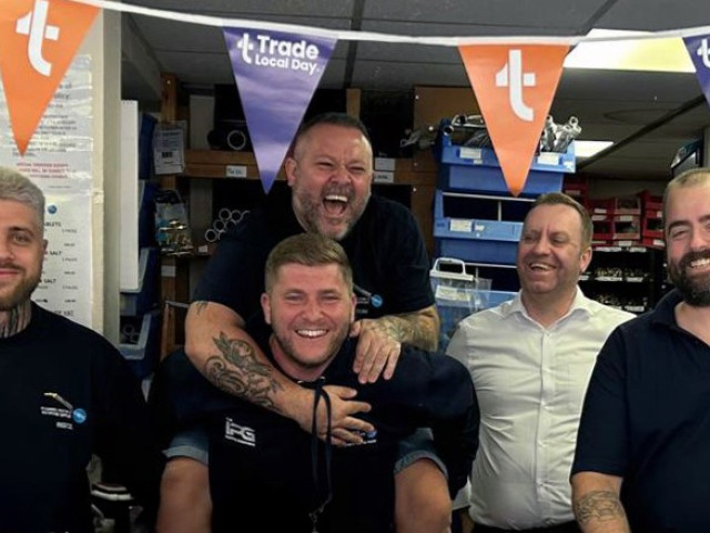 Celebrating The Launch of Trade Local Day